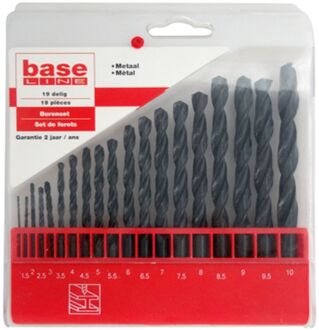 Baseline Boren Set 19 Stuks