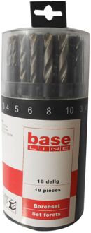 Baseline Borenset – 18 Stuks