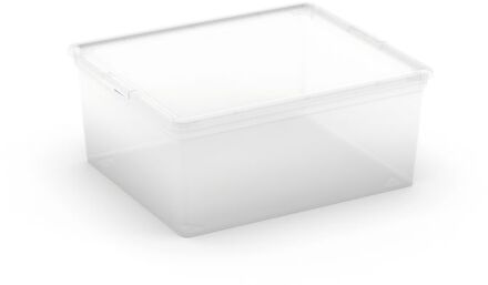 Baseline C-box Opbergbox M Transparant 18l