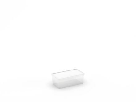 Baseline C-box Opbergbox Xs Transparant 5,8l