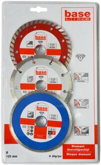 Baseline Diamantschijf - Metaal, Steen En Tegels - 125mm