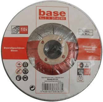 Baseline Doorslijpschijf - Beton En Steen - 125mm - Mpa-gecertificeerd