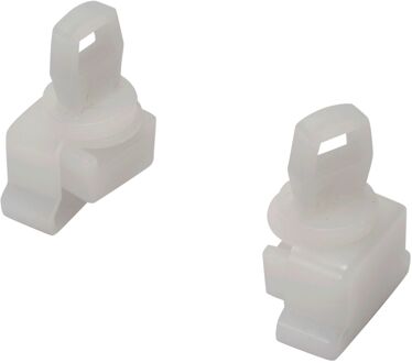 Baseline Eindstop - Plus - Wit