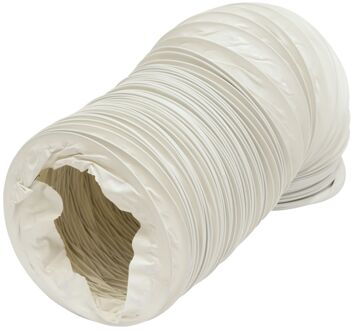 Baseline Flexbuis Pvc Wit Ø125mm 150cm