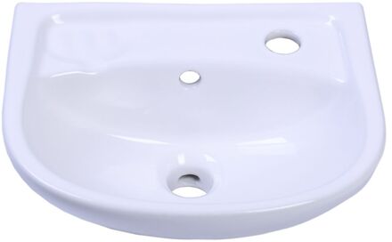 Baseline Fontein Baseline - Keramiek - Rond - Wit - 32,7x39,7x19,3cm