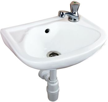 Baseline Fonteinset Keramiek Wit 34,5x27,0x16,2cm