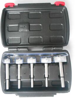 Baseline Forstnerboor Set – 5 Stuks