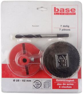 Baseline Gatenzaagset – 7 Stuks