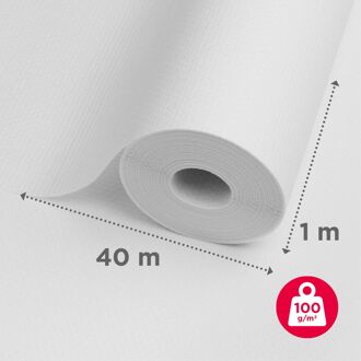 Baseline Glasvliesbehang - Ruit - 40 M - 100 G/m²