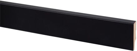 Baseline Hoge Plint Budget Cubic - Zwart - 240cm - 14x60mm