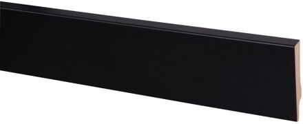 Baseline Hoge Plint Budget Cubic - Zwart - 240cm - 14x80mm