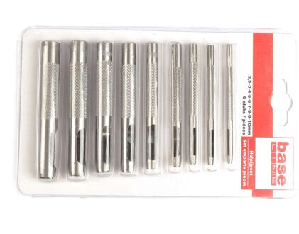 Baseline Holpijpset – 9 Stuks