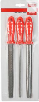 Baseline Houtrasp Set 200mm – 3 Stuks