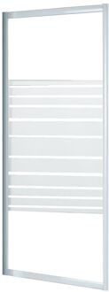 Baseline Inloopdouche 90 X 185cm - Wit Profiel - 4 Mm Helder Glas