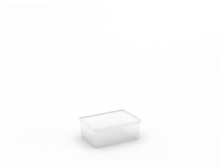 Baseline Kis C-box Opbergbox S Transparant 10,5l