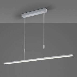 Baseline LED hanglamp, aluminium geslepen aluminium