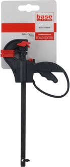 Baseline Lijmklemmenset 100mm – 2 Stuks