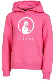 Baseline Logo Sweater Met Capuchon Meisjes pink - 140