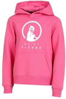 Baseline Logo Sweater Met Capuchon Meisjes pink - 164
