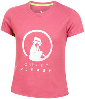 Baseline Logo T-shirt Meisjes pink - 128,140,152,164