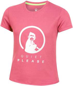 Baseline Logo T-shirt Meisjes-Pink roze - 116,128,140,152,164