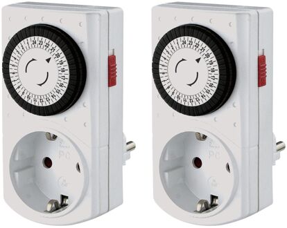 Baseline Mini Mechanische Dagelijkse Timer