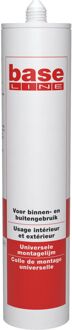 Baseline Montagelijm Polymeer 310ml