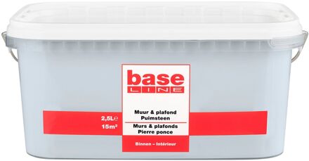 Baseline Muur & Plafond Muurverf - Mat - Puimsteen - 2,5l