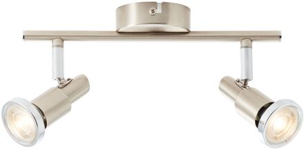 Baseline Opbouwspot Torino - Chroom - 27,5cm - 2xgu10