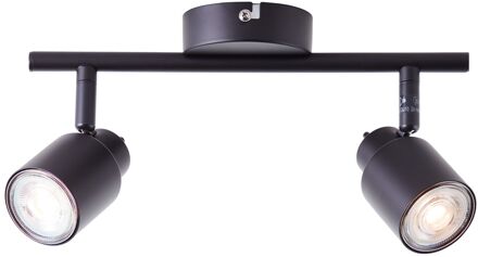 Baseline Opbouwspot Verona - Zwart- 2xgu10