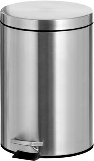Baseline Pedaalemmer - Rvs - Metaal - 20.5x20.5x28cm - 5l