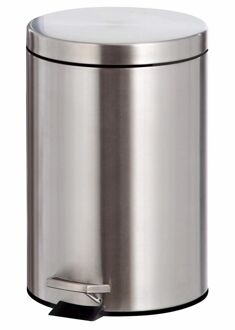 Baseline Pedaalemmer - Rvs - Metaal - 25x25x38cm - 12l