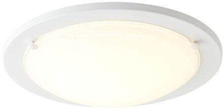Baseline Plafondlamp Bale Wit ⌀28cm 12w