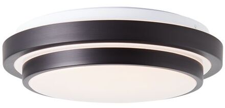 Baseline Plafondlamp Malmö Zwart ⌀34,5cm 1w