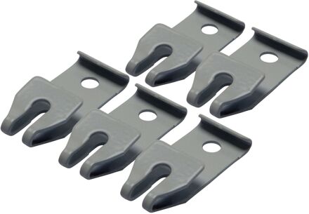 Baseline Plafondsteun - Plus - Wit - 5 Stuks