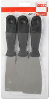 Baseline Plamuurmes Set – 3 Stuks