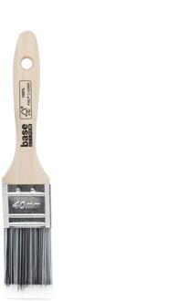 Baseline Platte Kwast Universeel 40mm