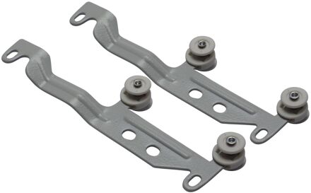 Baseline Railglijder - Plus - Wit - 2 Stuks