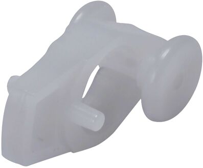 Baseline Railglijder - Plus - Wit - 50 Stuks