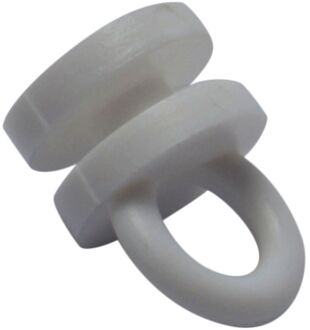 Baseline Railglijder - Wit - 50 Stuks