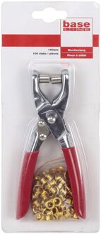 Baseline Rivettentang + 100 Rivetten 140mm