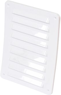 Baseline Schoepenrooster 15x20cm Kunststof Wit