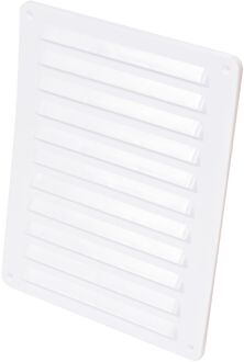 Baseline Schoepenrooster 20x25cm Kunststof Wit