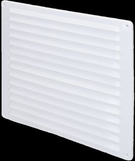 Baseline Schoepenrooster 30x30cm Kunststof Wit