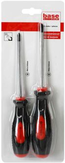 Baseline Schroevendraaierset Kruiskop 2st.