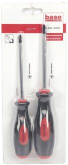 Baseline Schroevendraaierset Pozidriv 2st.