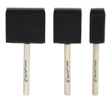 Baseline Schuimborstelset 5st