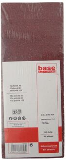 Baseline Schuurpapierpack 93x230mm 50stuks