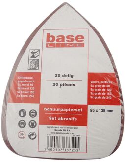 Baseline Schuurpapierpack Mouse 20stuks