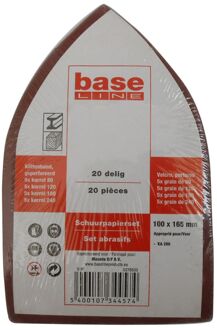 Baseline Schuurpapierpack Mouse 20stuks